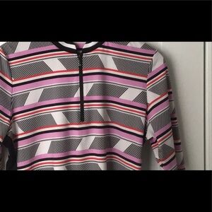 Women’s size large Tail Golf top in black and pink